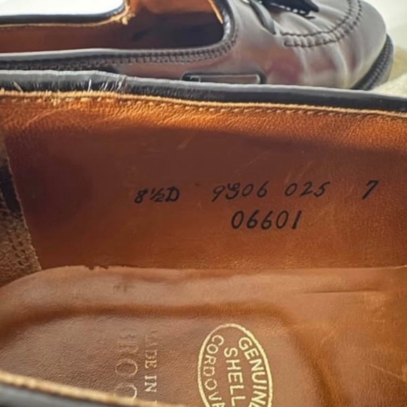 Alden Cordovan Color 8 for Brooks Brothers - Picture 7 of 8